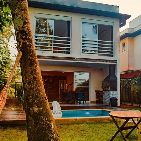 C7, Casa Vibrante, Pe Na Areia De Maresias Villa Sao Sebastiao  Exterior photo