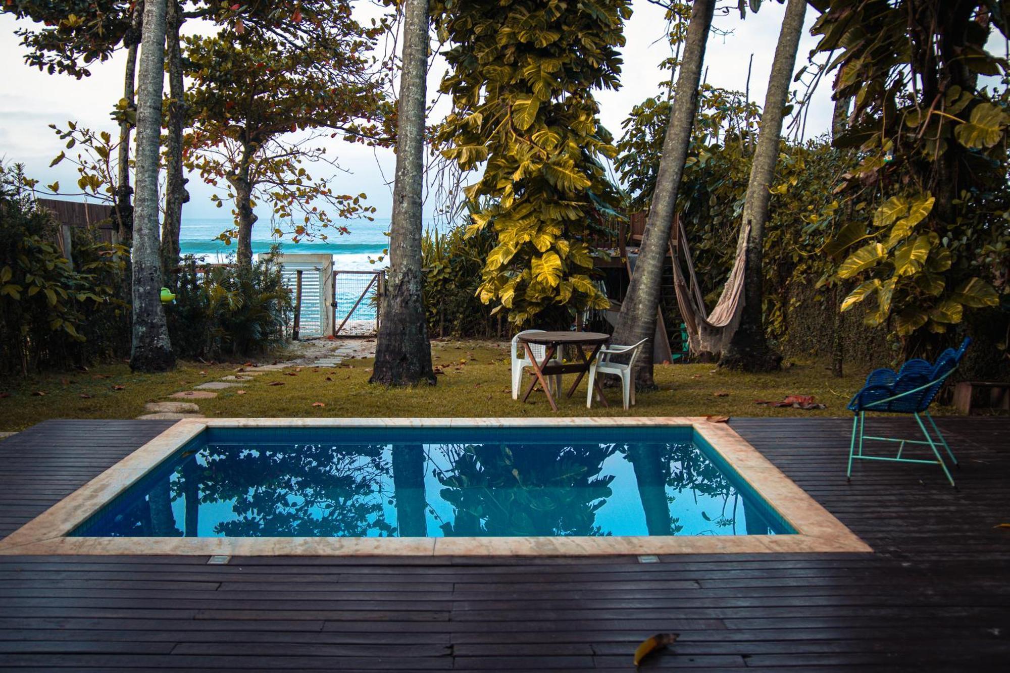 C7, Casa Vibrante, Pe Na Areia De Maresias Villa Sao Sebastiao  Exterior photo